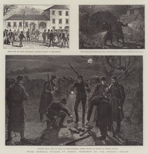 With General Buller in Kerry by Amedee Forestier